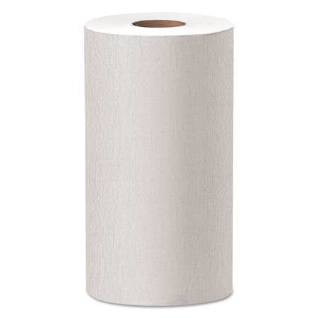 WYPALL X60 Cloths, Small Roll, 19 3/5 x 13 2/5, White, 130/RL, PK6, 6PK 35421